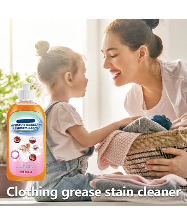 Clothing Grease Stain Remover Multi-Purpose Stain Remover for Laundry with Fragrance - Stain Removing Procuts for Door Drapes Clothes Drapes Sofa Carpets Bed Linen Rowces - Buy Online on GoSupps.com