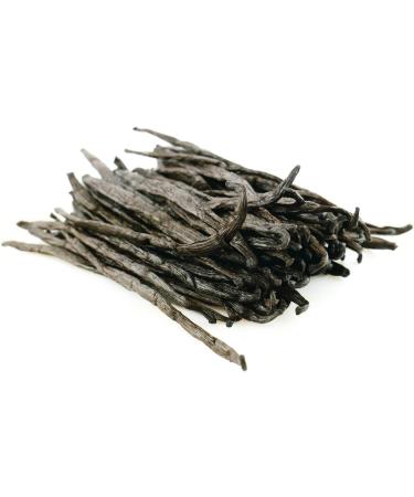 Organic Bourbon Vanilla Pods from Madagascar - Gourmet Black Quality - 10 pods - Buy Online on GoSupps.com