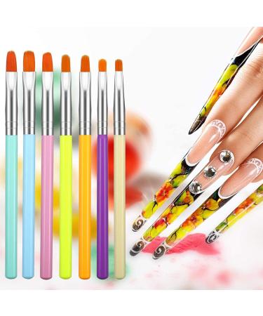 13pcs Nail Art Brush Set - UV Painting Liner & Dotting Pens for Professional Nail Art International Shipping Available - Buy Online on GoSupps.com