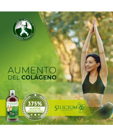 SILIPLANT | Trinkbares organisches Silizium | Erh ht die Kollagenproduktion auf nat rliche Weise | Ideale Erg nzung f r Haut Haare & N gel Muskeln Knochen und Gelenke | 67 Tage Behandlung - Buy Online on GoSupps.com