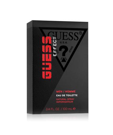 Guess Guess Effect Men EDT Spray 3.4 oz - Buy Online on GoSupps.com