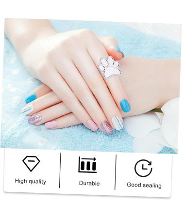 Gatuida Palette De Nail Art Plateau De M lange De Couleurs 2 Pi ces Taille Unique Alliage L ger Pour Artistes Ongulaires Usage Professionnel Salon Manucure Plaque De Couleur Bague Cr ative - Buy Online on GoSupps.com