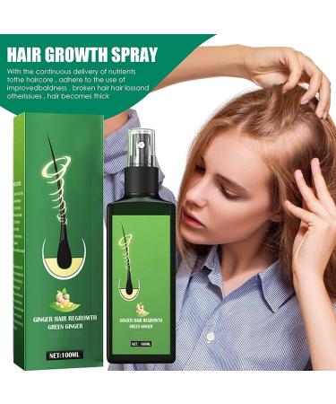 GrowthPlus Spray nourrissant au gingembre bio Growth Plus Spray nourrissant naturel pour cuir chevelu Spray nourrissant au gingembre pour homme et femme (1 pi ce) 1 pi ce. - Buy Online on GoSupps.com