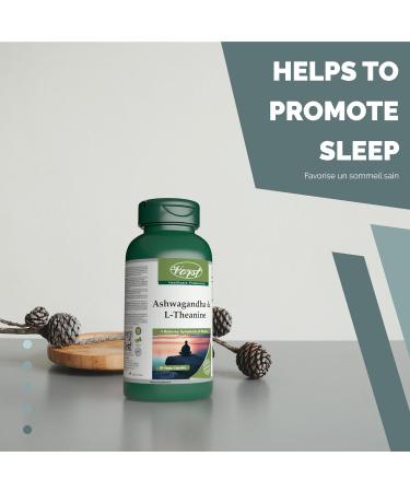 VORST Ashwagandha and L-Theanine Complex 90 Vegan Capsules | Stress Relief Supplement | Powder Pills | 1 Bottle 90 count (Pack of 1) - Buy Online on GoSupps.com