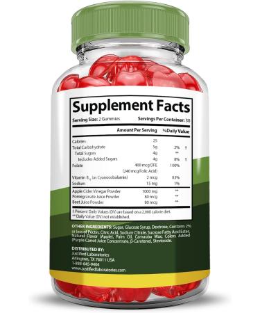 Buy Peoples Keto ACV Gummies (3 Pack) - Advanced 1000MG Apple Cider Vinegar with Pomegranate & Beet Juice - Vegan Non-GMO 180 Gummies for Effective Weight Loss - Buy Online on GoSupps.com