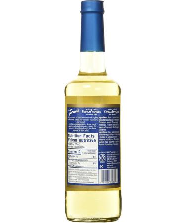 Torani Sugar Free French Vanilla Flavour Syrup 750ml & Sugar Free Caramel Classic Syrup Pet Bottle 750 milliliters - Buy Online on GoSupps.com