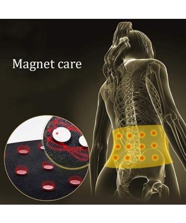 Adjustable Lumbar Back Support Bandage for Pain Relief | Sciatica Scoliosis Herniated Disc | Size X-Large - Unisex - Buy Online on GoSupps.com