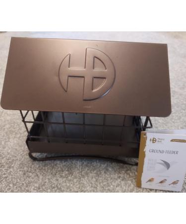 HENRY BELL HERITAGE CAGED GROUND BIRD FEEDER.PIGEON PROOF - Buy Online on GoSupps.com