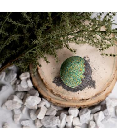 Earthly Garden Bath Bombs Gift Set | Handmade in USA | Large 5oz Natural & Organic with Essential Oils | Relaxing & Moisturizing for Women & Girls - Buy Online on GoSupps.com