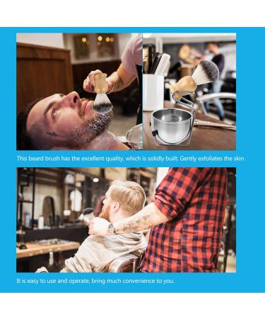 Men's Travel Shaving Set | Adjustable Beard & Facial Brushes | International Shipping - Buy Online on GoSupps.com