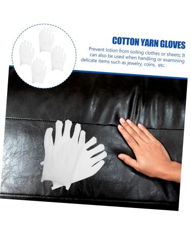 HOMSFOU 12paires Fil De Coton Pour Inspection De Bijoux Mains S ches Confortable - Buy Online on GoSupps.com