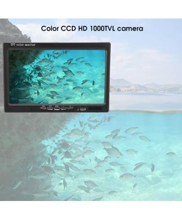 7in 1000TVL Underwater Fishing Camera - 50m Cable 6 LED Lights for ICE Sea & Boat Fishing | EU Shipping Available - Buy Online on GoSupps.com