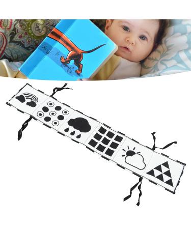 Folding Crinkle Touch Soft Cloth Book for Newborns & Toddlers - Lightweight & Skin-Friendly Baby Toy for Brain Development - Long-Lasting & Widely Used (Style 1) - Buy Online on GoSupps.com