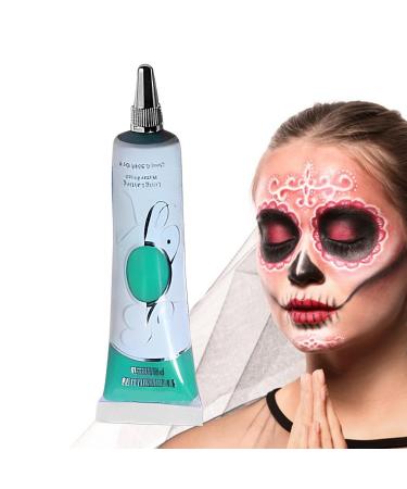 Elder shadow foundations |Sweatproof waterproof eyeshadow base |Long-lasting cream-like shadow base with full opacity 15 ml for Halloween-Party-Make-Up Rosixhird 04