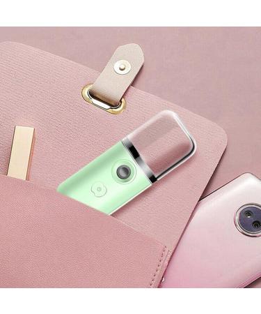 Mist Sprayer Portable Nano Ionic Mist Sprayer | Face Facial Sprayer for Skin Care Refreshing Revitalizing & Soothing - Face Steamer for Daily Use Jiahua Green - Buy Online on GoSupps.com