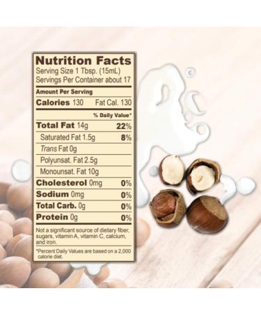 Roland Roasted Hazelnut Oil 8.5oz - Premium Quality Nutty Flavor for Cooking & Dressing - Buy Online on GoSupps.com
