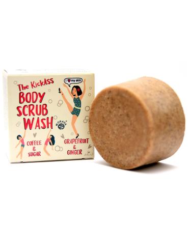 Morava Coffee Body Scrub Bar  No Dirty & Oily Bath  Exfoliating Body Scrub with Coffee  Sugar Scrub with Coconut for Tight and Soft Skin  Exfoliating Body Wash for Women and Men 3 oz (Grapefruit and Ginger  3 oz) Grapefr... - Buy Online on GoSupps.com