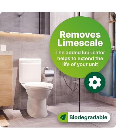 HouseProud 6 in 1 Toilet Macerator Cleaner and Descaler 5L - Citrus Burst Scented Toilet Cleaner and Limescale Remover Suitable for All Toilet Macerators Including Saniflo Macerators - Buy Online on GoSupps.com