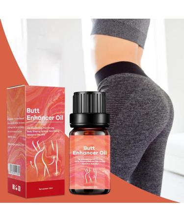 Po-Lifting Massage Oil - 10ml Hip Lift Up Essential Oil for Bigger Buttocks | Firming Massage Oil for Women & Men - Buy Online on GoSupps.com