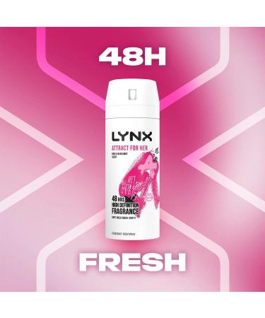 Lynx Attract for Her Gift Set 2 piece in a single unit. - Buy Online on GoSupps.com