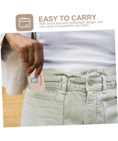 Hapinary 4-Piece Eyewear Holder Set | Travel Container for Glasses & Contact Lenses | Compact 6.5x4.5x2cm - Buy Online on GoSupps.com
