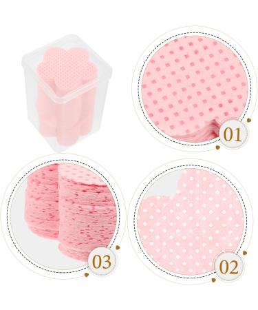 HONMEET 200 Sheets Nail Pads Nail Stamping Polish Cleansing Wipes Travel Wipes Nail Polish Remover Pads Acrylic Nail Remover Snail Polish Removers Lint Wipes Cotton Sheet - Buy Online on GoSupps.com