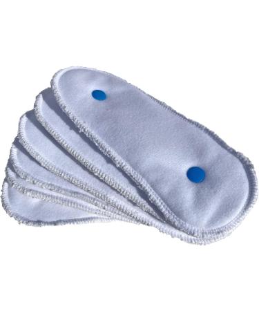 Buy Glenndarcy Washable Popper Pads for Dog Diapers & Belly Bands - Waterproof Base (B - 6 Pack) | International Shipping Available - Buy Online on GoSupps.com