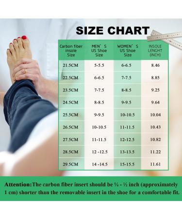 Carbon Fiber Orthotic Insoles for Turf Toe & Foot Arthritis - Rigid Shoe Inserts for Pain Relief | International Shipping Available - Buy Online on GoSupps.com
