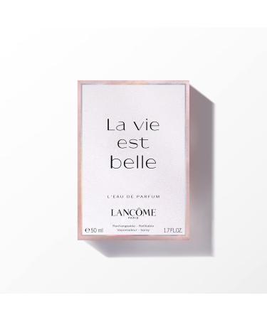 Lanc me La Vie Est Belle Eau de Parfum - Long Lasting Fragrance with Notes of Iris Earthy Patchouli Warm Vanilla & Spun Sugar - Floral & Sweet Women's Perfume 1.7 Fl Oz (Pack of 1) - Buy Online on GoSupps.com