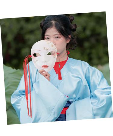 Hootnee Bag Filler for Cosplay & Party Masks | Sichuan Opera Chinese Costume Fox Masks & More - Quality Paper Art & Plastic Tools - Buy Online on GoSupps.com