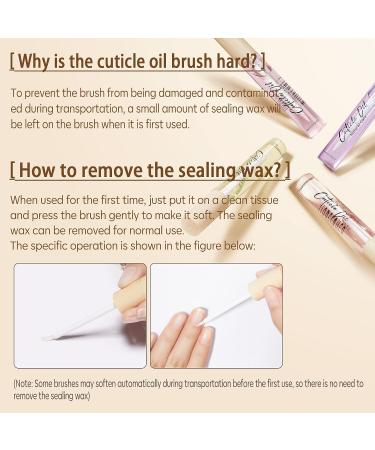 Modelones Cuticle Oil Pen Set - Natural Revitalizing Essential Oils for Stronger, Healthier Nails - 4 * 8ml - Buy Online on GoSupps.com