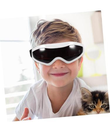 Gatuida 1 ensemble Masseur Oculaire Multifonctionnel pour Gar on Fille Appareil de Massage des Yeux avec et Fatigue Oculaire Blanc Noir - Buy Online on GoSupps.com