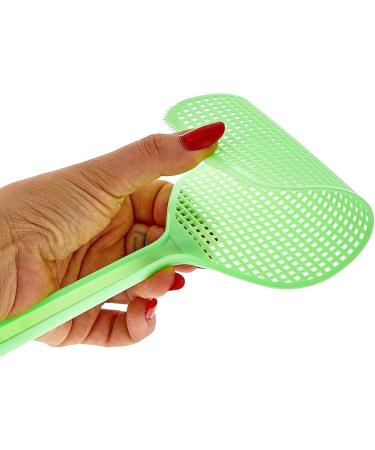 Okuna Outpost Plastic Fly Swatters Bug Flies Swatter Set in 4 Colors (4.5 x 17.5 in 24 Pack) - Buy Online on GoSupps.com