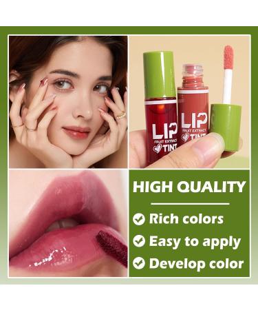 Buy 7 Colors Lip Gloss Set - Hydrating Tinted Plumping Lip Oil - Long Lasting & Non-Sticky - Perfect Makeup Gift for All - Buy Online on GoSupps.com