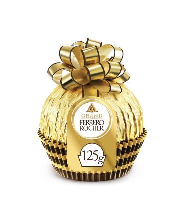 Grand FERRERO ROCHER Hollow Hazelnut Milk Chocolate Chocolate Gift 125g Grand Rocher 125g