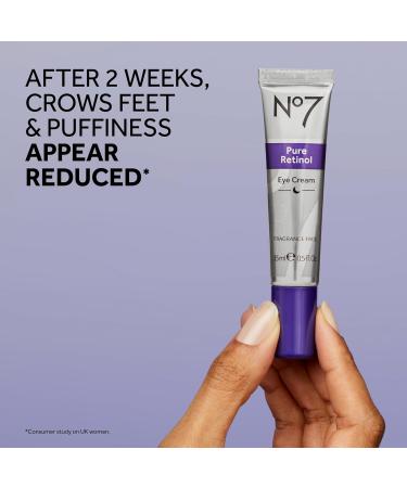 No7 Retinol Favorite Gift Set - Skincare Set Includes Retinol Night Repair Cream & Retinol Eye Cream - Visibly Smoothes Plumps & Firms Complexion with Collagen Peptides + Shea Butter (2 Count) - Buy Online on GoSupps.com