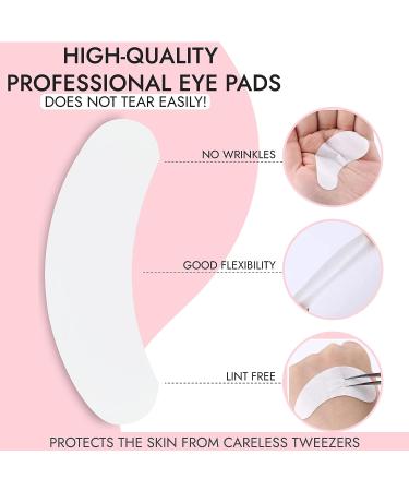 3D Beauty Biogel Under Eye Pads for Eyelash Extension - 15 Sheets (30 Pairs) - Buy Online on GoSupps.com