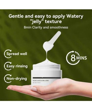  Jingmiger Face Mask Whitepads Eliminator 30 g Moisturizing Exfoliating Liquid Face Mask For Oily Skin Dry Sensitive Dull Nose Night Day Travel Makeup Men and Women - Buy Online on GoSupps.com