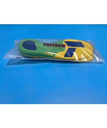 Buy Popzoom Heel Spur Orthopedic Insoles for Flat Feet & Plantar Fasciitis - Gel Sports Shoe Inserts (EU39-41) - International Shipping - Buy Online on GoSupps.com