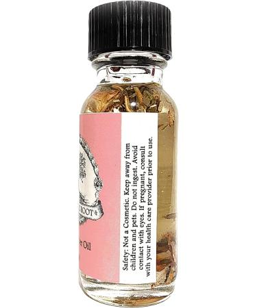Blockbuster Oil 1/2 oz - Handmade Herbal Essential Oil for Road Opening & Removing Obstacles | Hoodoo Voodoo Wicca Pagan Santeria Rituals | International Shipping - Buy Online on GoSupps.com