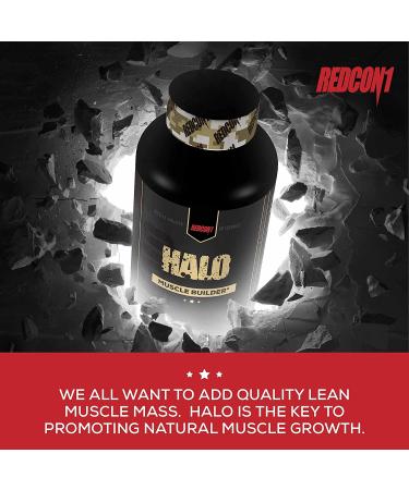 Redcon1 Halo Muscle Builder - 60 Servings | Best Protein Supplement for Rapid Muscle Growth - Buy Online on GoSupps.com