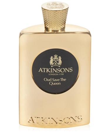 Atkinsons OUD SAVE THE QUEEN EAU DE PARFUM SPRAY 3.3 OZ