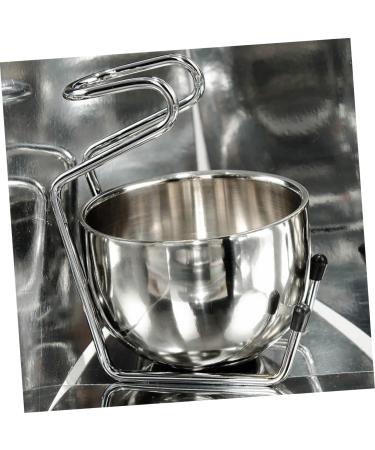 Minkissy 3-Piece Beard Care Set | Razor Shell Brush & Foam for Men's Mustache Grooming | Bamboo & Silver Shaving Accessories - Buy Online on GoSupps.com