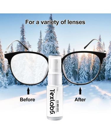 20ml Anti Fog Sprays | Eyeglasses Defogger | Eye Glasses Lens Cleaner Defogger for Eyeglasses VR Glasses Helmets Windshields Long Lasting for Hours - Buy Online on GoSupps.com