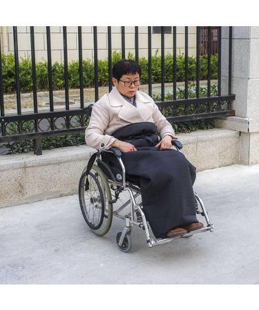Windproof Lower Body Thermal Blanket Wheelchair Warmer Cover for Adults Wheelchair Cosy Wheelchair Warm Covers Leg and and Lower Body Universal Fit for Wheelchairs - Buy Online on GoSupps.com