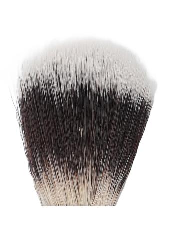 Buy Beard Foaming Soft Brush - Portable Foam Brush with Curved Handle for Salon Use (Gold) - International Shipping Available - Buy Online on GoSupps.com
