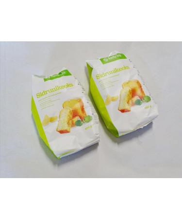 2x 450g PREMIUM QUALITY LEMON CAKE MIX EASY TO USE FROM TARTU MILL 0.9kg | Just add Water or Milk - Buy Online on GoSupps.com