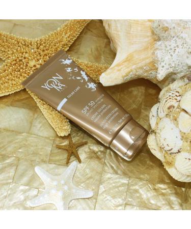 Yon-Ka Sunscreen SPF 50 (50ml) - Broad Spectrum Facial Sunscreen with UVA/UVB Protection - Buy Online on GoSupps.com