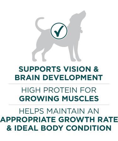 Purina ONE Smartblend Large Breed Puppy Food Dry Dog Food 14 kg Bag & True Instinct Bites with Venison Natural Dog Treats - 198 g Dry Dog Food+ Dog Treats - Buy Online on GoSupps.com