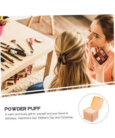 minkissy 1 Box Triangular Powder Puff Makeup Powder Puff Make up Sponges Triangle Powder Puff Makeup Sponges Beauty Sponge Cushion Puff Cosmetic Cotton Pad Hydrophilic Polyurethane - Buy Online on GoSupps.com